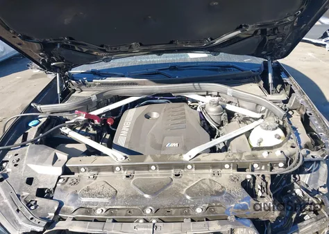 2025 BMW X6 xDrive40I from USA, damaged, VIN 5UX33EX0XS9Y40842